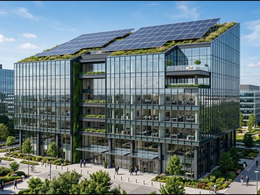 Bâtiment public soumis au décret tertiaire